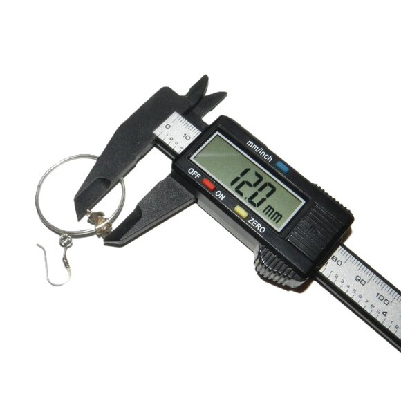 Vintage Playful Hanging Kittens Sterling Silver Earrings - Picture 8 of 13